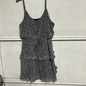 By & By! 
Floral mini dress